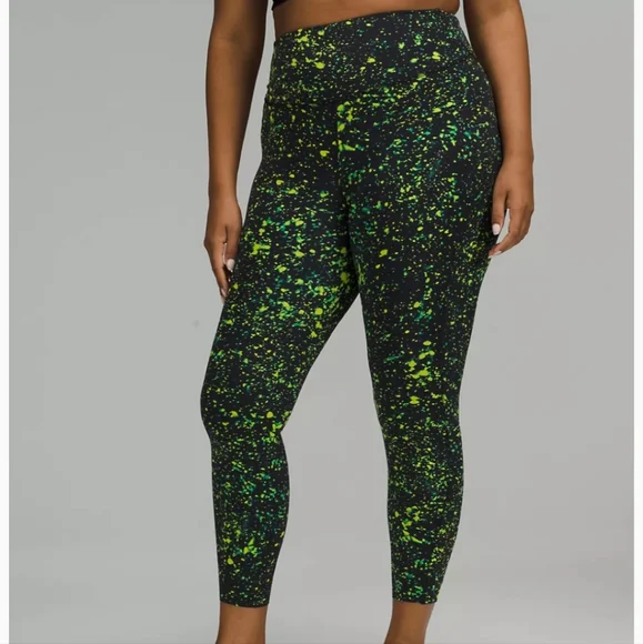 Lululemon Base Pace High-rise Tight 25" Sparks Fly Multi - Picture 12 of 15